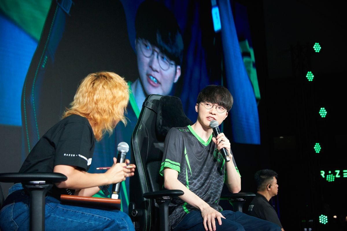 Razer x Faker Esports Tournament in Singapore